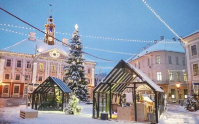 Tartu: Reformationsstadt ist Kulturhauptstadt Europas 2024