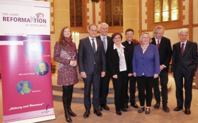 Reformationsjubiläum in Heidelberg eröffnet