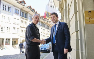 Schweiz: Nationaler Festgottesdienst in Bern