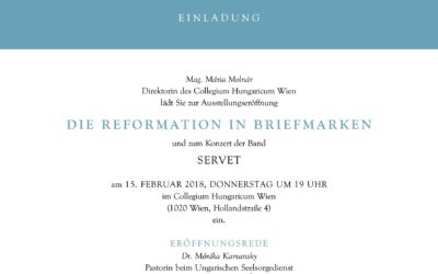 Ausstellungseröffnung: Die Reformation in Briefmarken