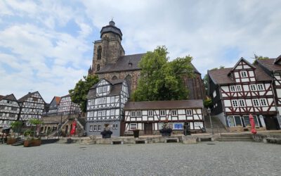 Homberg (Efze) und Schwalmstadt sind neu in das Netzwerk der Reformationsstädte Europas aufgenommen.