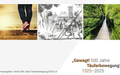 500 Jahre Täuferbewegung: Themenheft 2022 erschienen